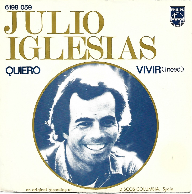Julio Iglesias - Quiero                         (Single)