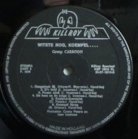 Carboon - Witste Nog, Koempel      (LP)