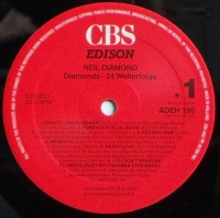 Neil Diamond - Diamonds        (LP)