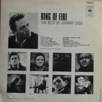 Johnny Cash - Ring Of Fire            (LP)