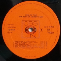 Johnny Cash - Ring Of Fire            (LP)