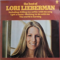 Lori Lieberman - Best Of Lori Lieberman    (LP)