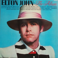 Elton John - The Album       (LP)