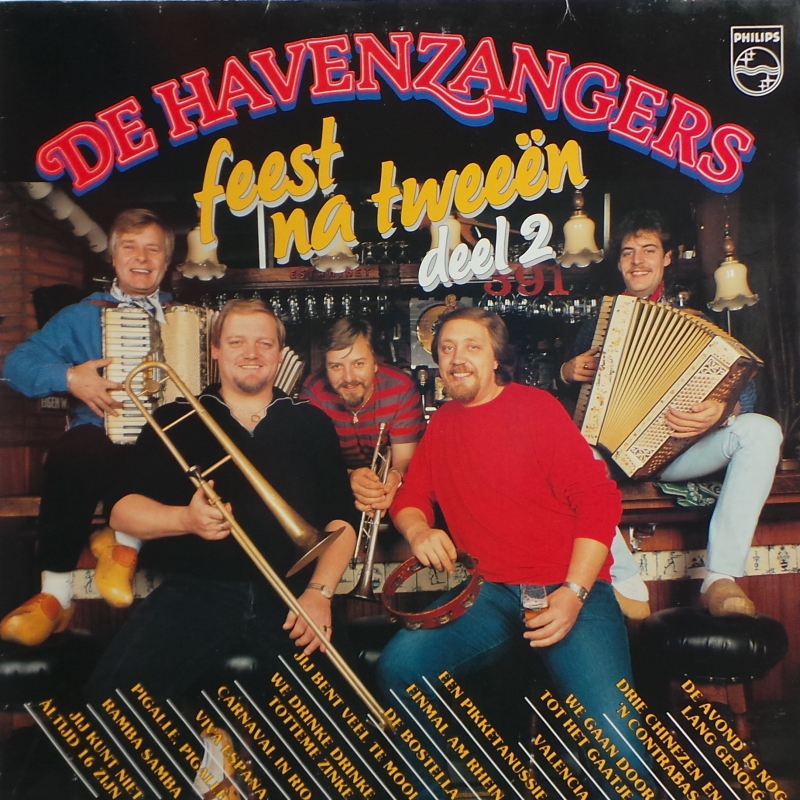 De Havenzangers - Feest Na Tweeën Deel 2  (LP)