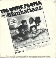 The Manhattans - Kiss And Say Goodbye          (Single)