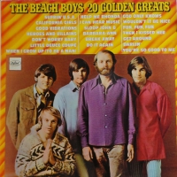 The Beach Boys - 20 Golden Greats    (LP)