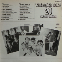 The Beach Boys - 20 Golden Greats    (LP)