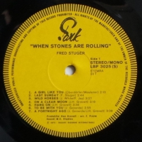 Fred Stuger - When Stones Are Rolling
