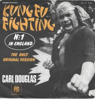 Carl Douglas - Kung Fu Fighting  (Single)