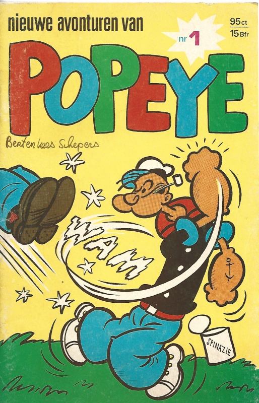 Popeye - Nieuwe Avonturen van Popeye 1