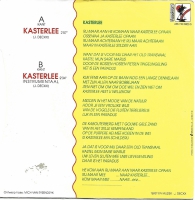 Juul Kabas - Kasterlee          (Single)