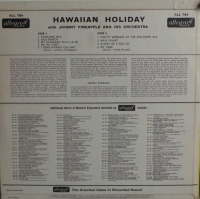 Johnny Pineapple & His Orch - Hawaiian Holiday