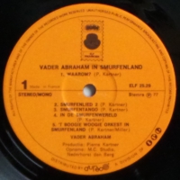 Vader Abraham - In Smurfenland     (LP)