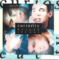Curiosity Killed The Cat - Misfit                        (Single)