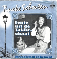 Tineke Schouten - Lenie Uit De Takkestraat     (Single)