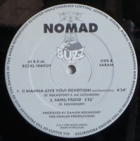 Nomad - I Wanna Give You Devotion