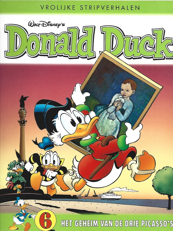 Donald Duck - Het Geheim Van De Drie Picasso's (6)