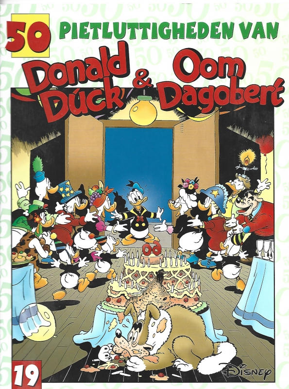 Donald Duck & Oom Dagobert - 50 Pietluttigheden (19)