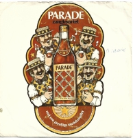 Parade Zangkwartet - Met Een Gezellig Muziekmedley (Single)
