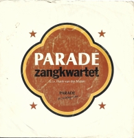 Parade Zangkwartet - Met Een Gezellig Muziekmedley (Single)