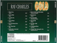 Ray Charles - Gold (CD)