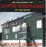 Jantje Koopmans en Zijn Band - Den Echte Duivenboer    (Single)