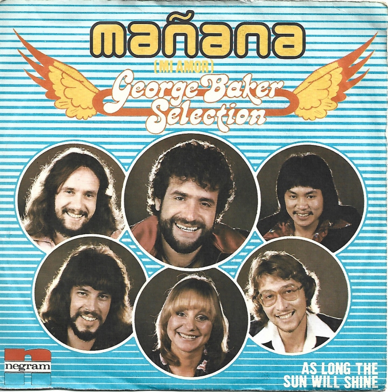 George Baker Selection - Manana (Mi Amor)   (Single)