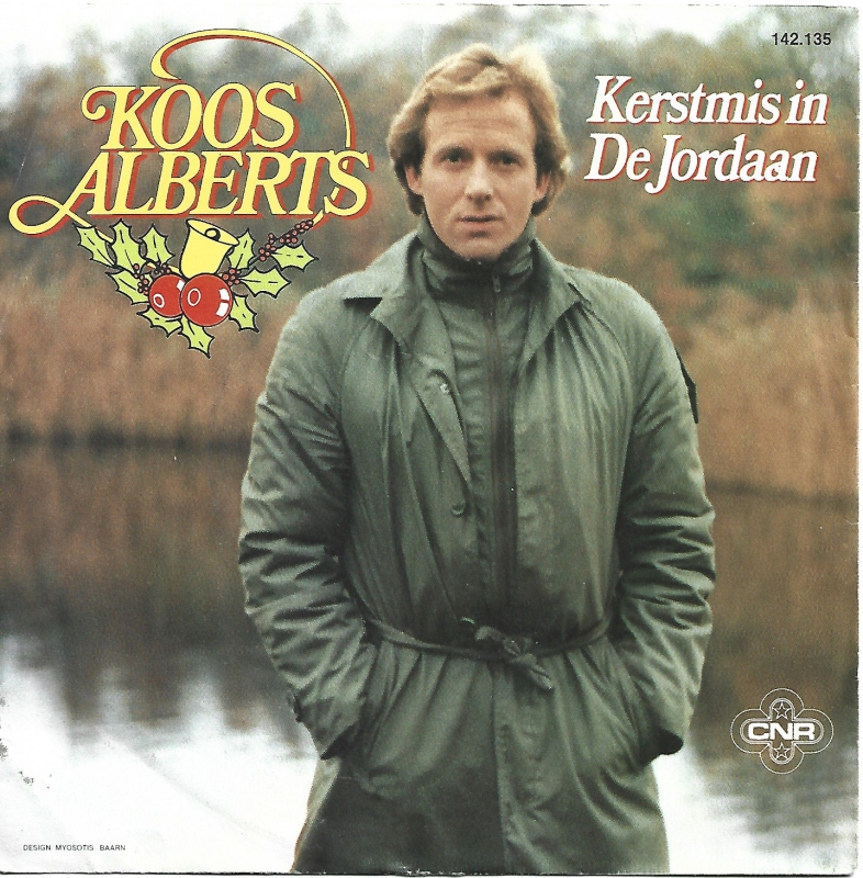 Koos Alberts - Kerstmis In De Jordaan   (Single)
