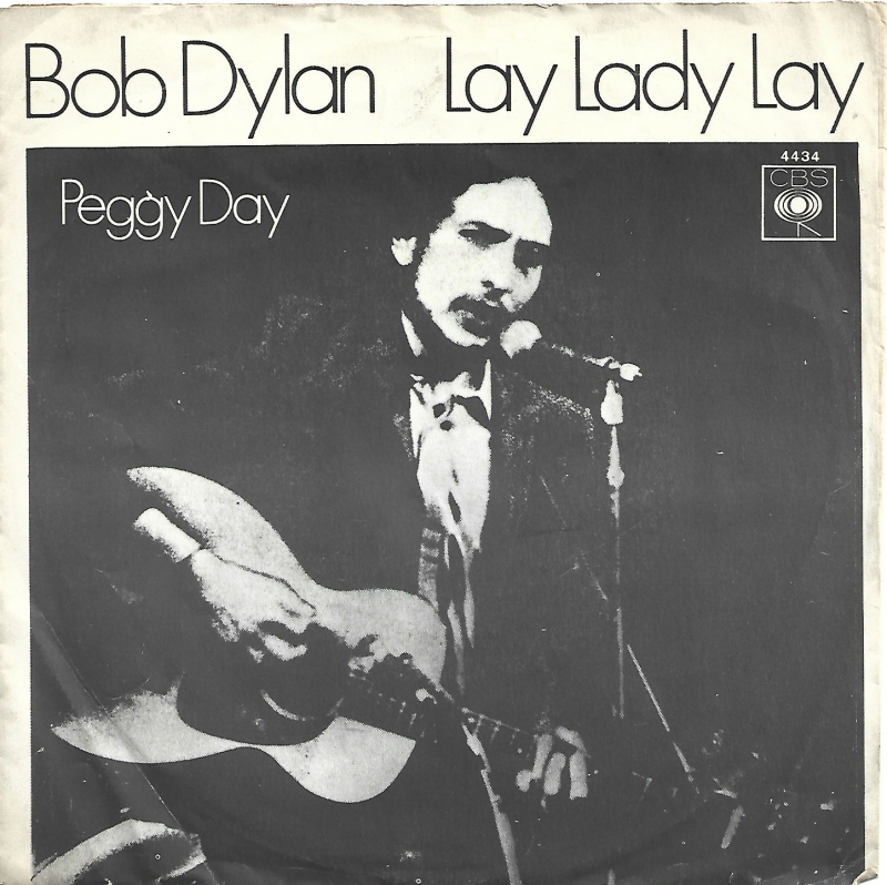 bob Dylan - Lay Lady Lay             (Single)