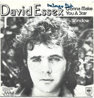 David Essex - Gonna Make You A Star   (Single)