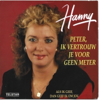 Hanny - Peter, Ik Vertrouw Je Voor Geen Meter      (Single)