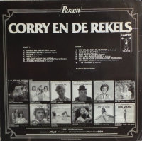 Corry En de Rekels - Rozen   (LP)