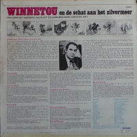 Winnetou En De Schat Aan Het Zilvermeer (LP)