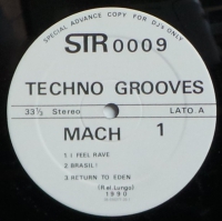 Techno Grooves - Mach 1        (Maxi Single)