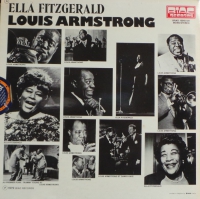 Ella Fitzgerald & Louis Armstrong - At Their Rarest Of All Rare Performances (LP)