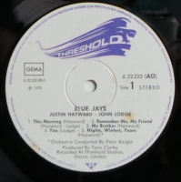 Justin Hayward & John Lodge - Blue Jays     (LP)