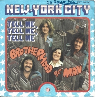 Brotherhood Of man - New York City   (Single)