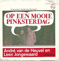 Andre van de Heuvel & Leen Jongewaard - Op Een Mooie Pinksterdag (Single)