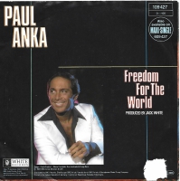 Paul Anka - Freedom For The World   (Single)