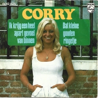 Corry Konings - Ik Krijg Een Heel Apart Gevoel Van Binnen (Single)