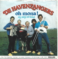 De Havenzangers - Oh Mona                    (Single)