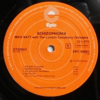 Mike Batt - Schizophonia  (LP)