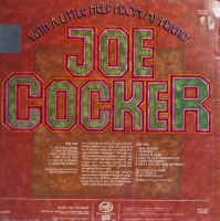 Joe Cocker - With A Little Help From My Friends  (LP)