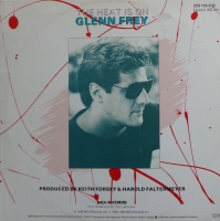 Glenn Frey - The Heat Is On  (MaxiSingle)