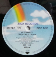 Glenn Frey - The Heat Is On  (MaxiSingle)