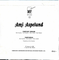 Ami Aspelund - Fantasy Dream    (Single)