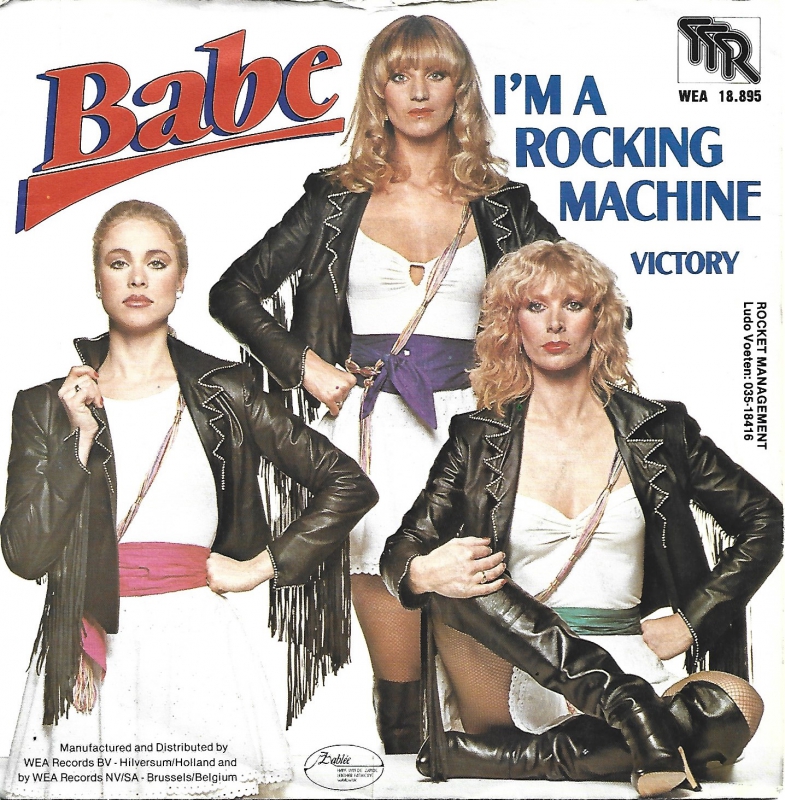 Babe - I'm A Rocking Machine    (Single)