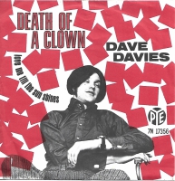 Dave Davies - Death Of A Clown         (Single)