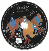Queen - Live At Wembley Stadium     (DVD)