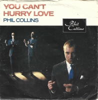 Phil Collins - You Can't Hurry Love    (Single)